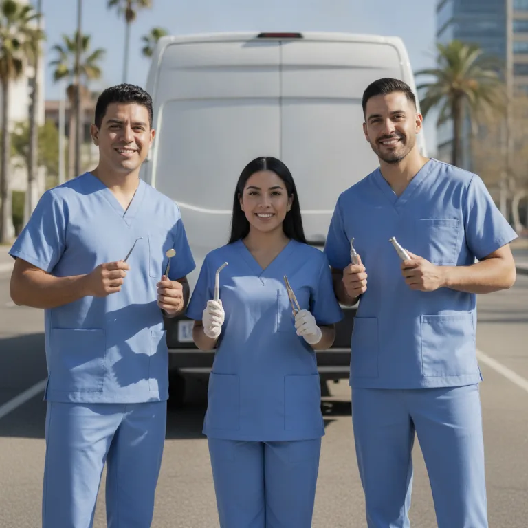 Dentista equipe em Iranduba